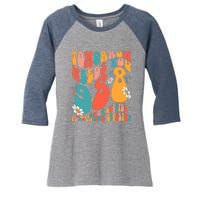 Tomorrow Needs You 988 National Suicide Prevention Lifeline Women's Tri-Blend 3/4-Sleeve Raglan Shirt