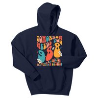 Tomorrow Needs You 988 National Suicide Prevention Lifeline Kids Hoodie