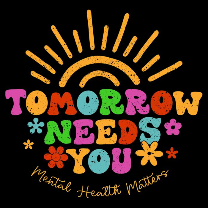 Tomorrow Needs You Mental Health Matters Awareness City Backpack