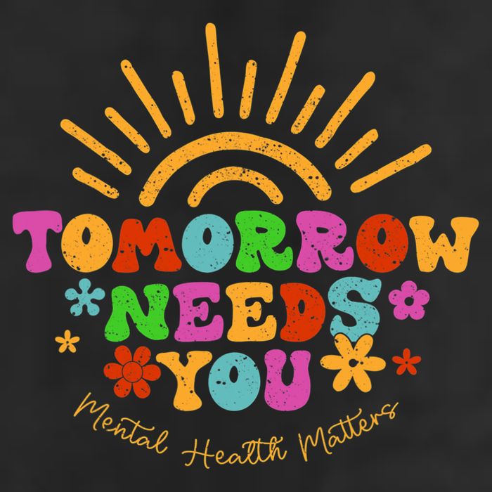 Tomorrow Needs You Mental Health Matters Awareness Adult Drive Performance Visor