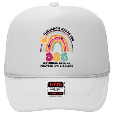 Tomorrow Needs You 988 National Suicide Prevention Lifeline Trucker Hat