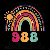 Tomorrow Needs You 988 National Suicide Prevention Lifeline Button