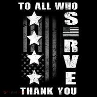 To All Who Served Thank You Impact Tech Backpack