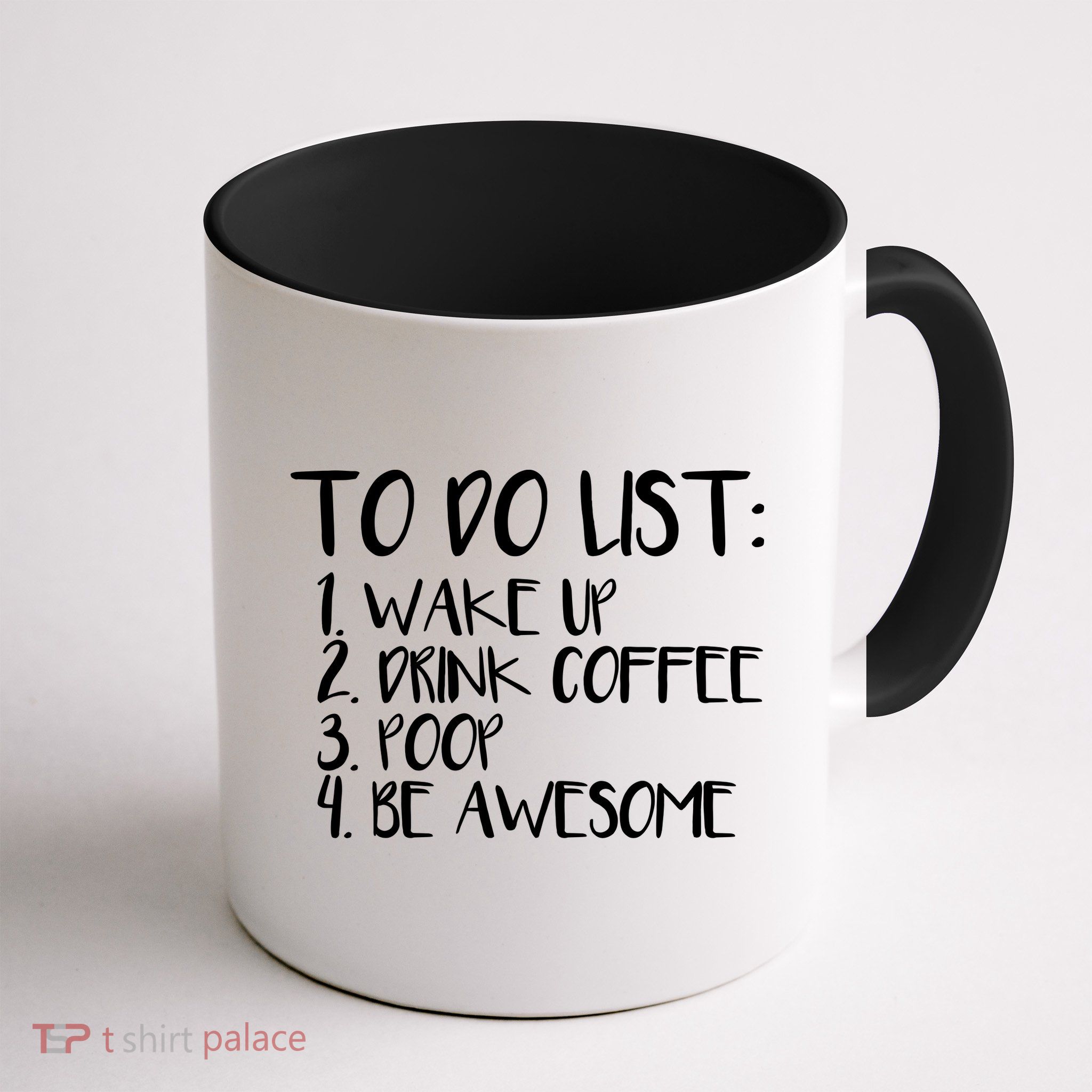 To Do List Be Awesome Mug