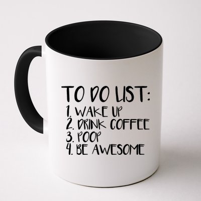 To Do List Be Awesome Mug