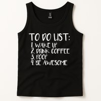 To Do List Be Awesome Tank Top