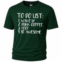 To Do List Be Awesome Performance Shirt