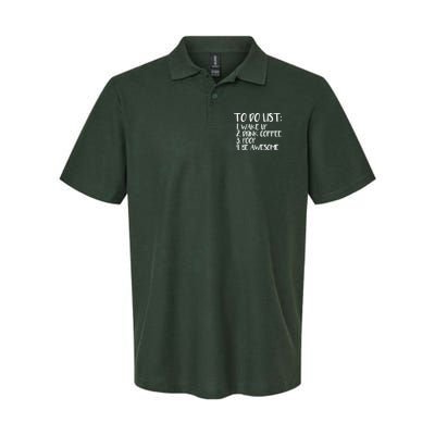 To Do List Be Awesome Polo