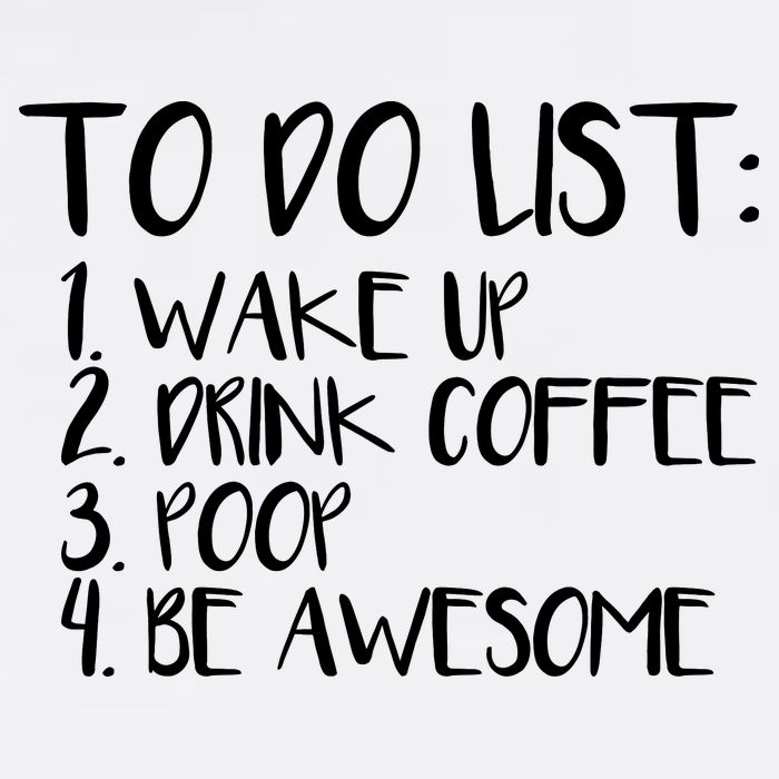 To Do List Be Awesome Garment-Dyed Sweatshirt