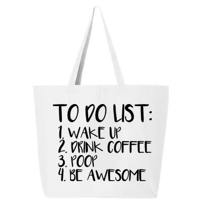 To Do List Be Awesome 25L Jumbo Tote