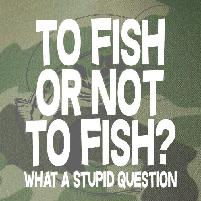 To Fish or Not To Fish? What A Stupid Question Legacy Tie Dye Trucker Hat