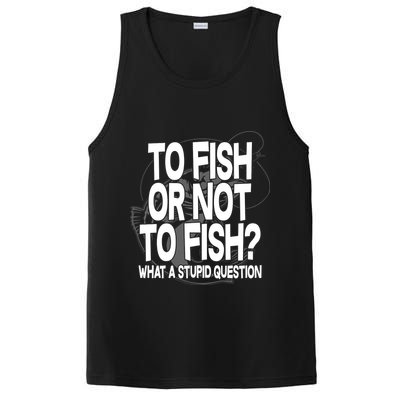 To Fish or Not To Fish? What A Stupid Question PosiCharge Competitor Tank