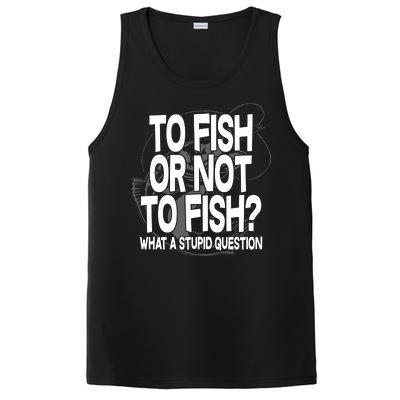 To Fish or Not To Fish? What A Stupid Question PosiCharge Competitor Tank