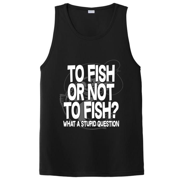 To Fish or Not To Fish? What A Stupid Question PosiCharge Competitor Tank
