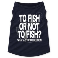 To Fish or Not To Fish? What A Stupid Question Doggie Tank