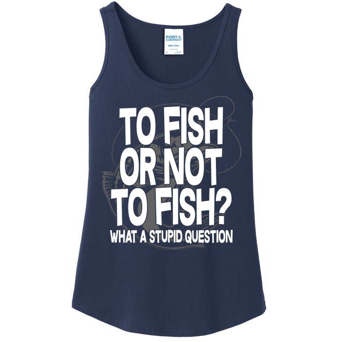 To Fish or Not To Fish? What A Stupid Question Ladies Essential Tank