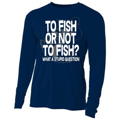 To Fish or Not To Fish? What A Stupid Question Cooling Performance Long Sleeve Crew