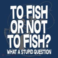 To Fish or Not To Fish? What A Stupid Question Sustainable Knit Beanie