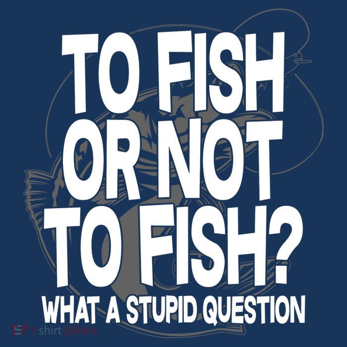 To Fish or Not To Fish? What A Stupid Question Sustainable Knit Beanie