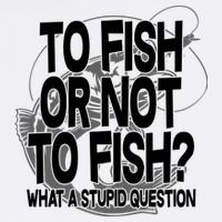 To Fish or Not To Fish? What A Stupid Question Garment-Dyed Sweatshirt