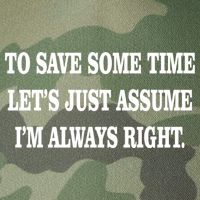 To Save Time Let's Assume I'm Always Right Legacy Tie Dye Trucker Hat