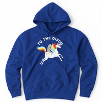 To The Disco Funny Sloth Unicorn Hoodie