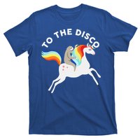 To The Disco Funny Sloth Unicorn T-Shirt