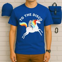 To The Disco Funny Sloth Unicorn T-Shirt