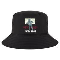 To The Moon Astronaut Movie Theatre Cool Comfort Performance Bucket Hat