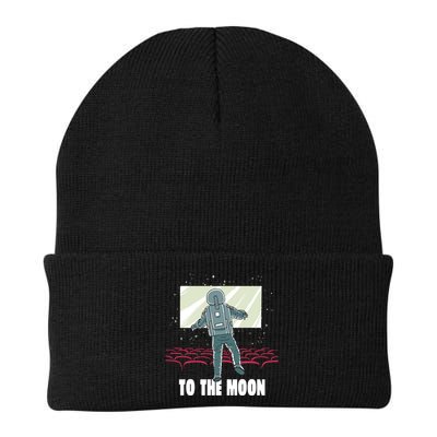 To The Moon Astronaut Movie Theatre Beanie