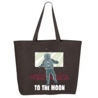 To The Moon Astronaut Movie Theatre 25L Jumbo Tote