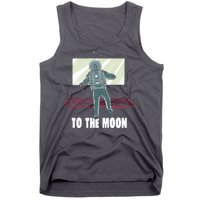 To The Moon Astronaut Movie Theatre Tank Top