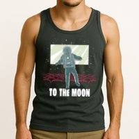 To The Moon Astronaut Movie Theatre Tank Top