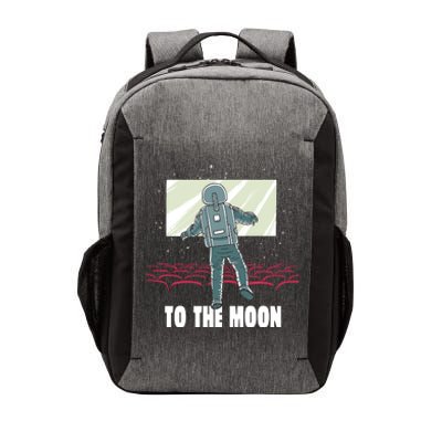 To The Moon Astronaut Movie Theatre Vector Backpack