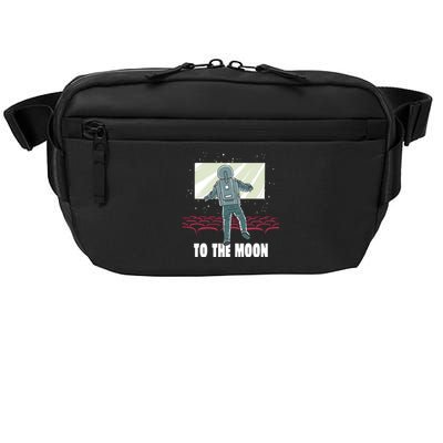 To The Moon Astronaut Movie Theatre Crossbody Pack