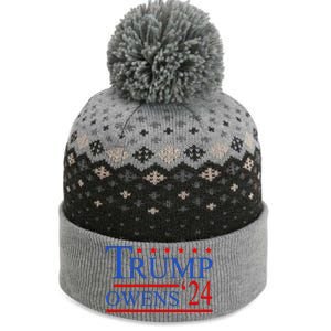 Trump Owens 2024 The Baniff Cuffed Pom Beanie