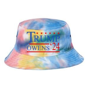 Trump Owens 2024 Tie Dye Newport Bucket Hat