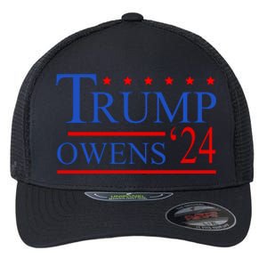 Trump Owens 2024 Flexfit Unipanel Trucker Cap