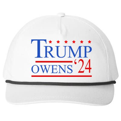 Trump Owens 2024 Snapback Five-Panel Rope Hat