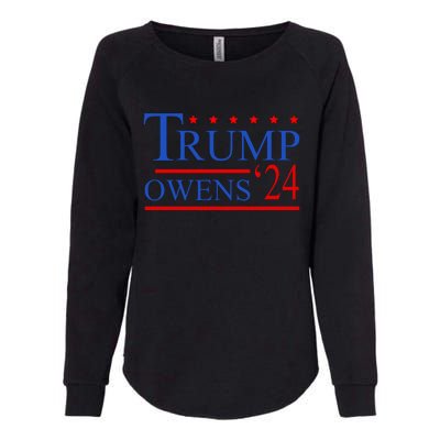 Trump Owens 2024 Womens California Wash Sweatshirt