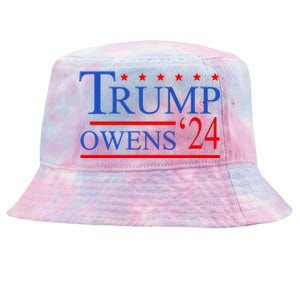 Trump Owens 2024 Tie-Dyed Bucket Hat