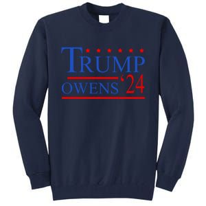 Trump Owens 2024 Tall Sweatshirt