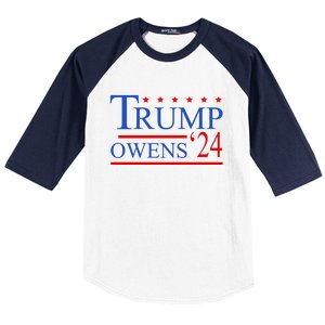 Trump Owens 2024 Baseball Sleeve Shirt