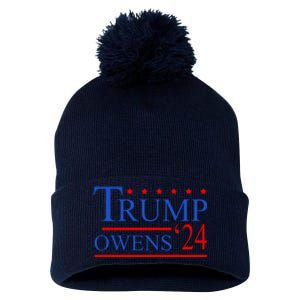 Trump Owens 2024 Pom Pom 12in Knit Beanie