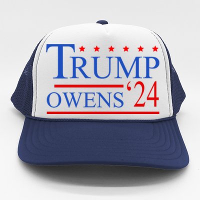 Trump Owens 2024 Trucker Hat