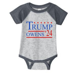 Trump Owens 2024 Infant Baby Jersey Bodysuit