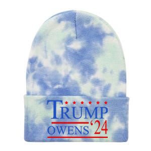 Trump Owens 2024 Tie Dye 12in Knit Beanie