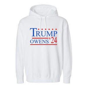 Trump Owens 2024 Garment-Dyed Fleece Hoodie