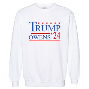 Trump Owens 2024 Garment-Dyed Sweatshirt