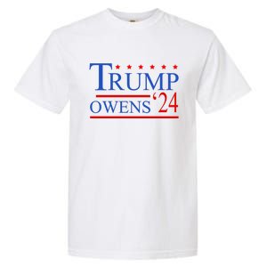 Trump Owens 2024 Garment-Dyed Heavyweight T-Shirt